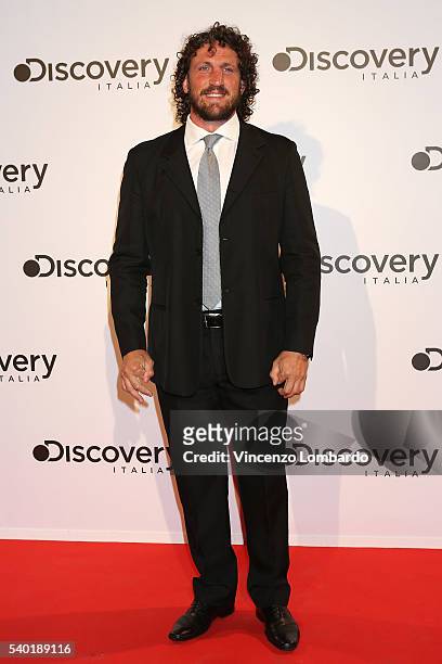 Mauro Bergamasco attends the Discovery Networks Upfront on June 14, 2016 in Milan, Italy.