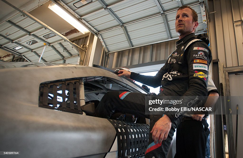 NASCAR Sprint Cup Series - Testing - Kentcuky