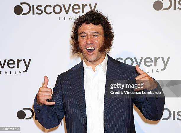 Paul Griffen attends the Discovery Networks Upfront on June 14, 2016 in Milan, Italy.