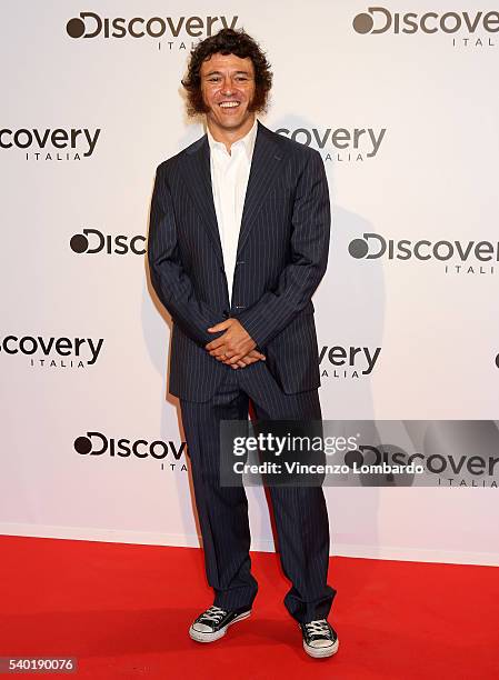 Paul Griffen attends the Discovery Networks Upfront on June 14, 2016 in Milan, Italy.