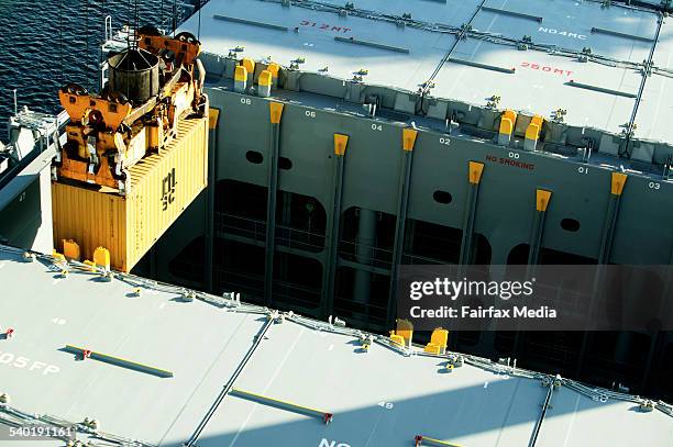 Patrick terminal Port Botany, Sydney