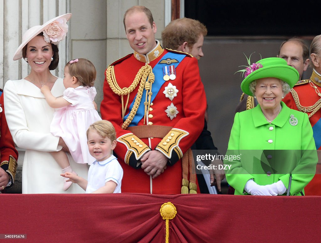 Trooping The Colour 2016