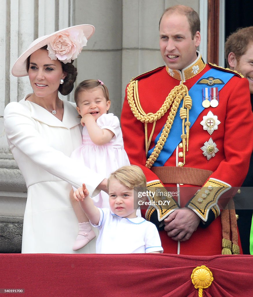 Trooping The Colour 2016