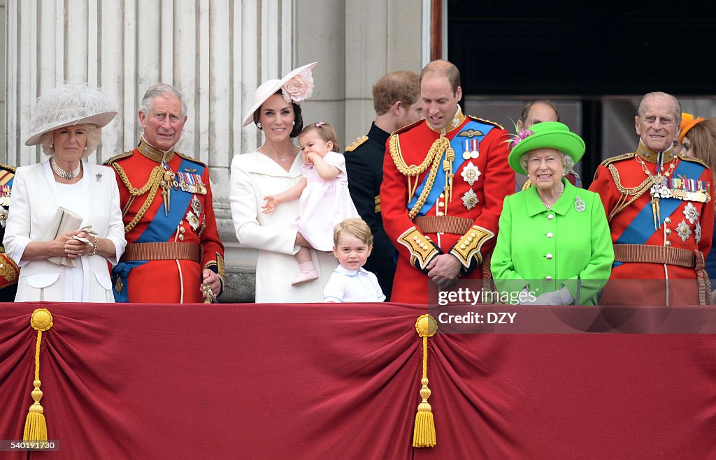 Trooping The Colour 2016