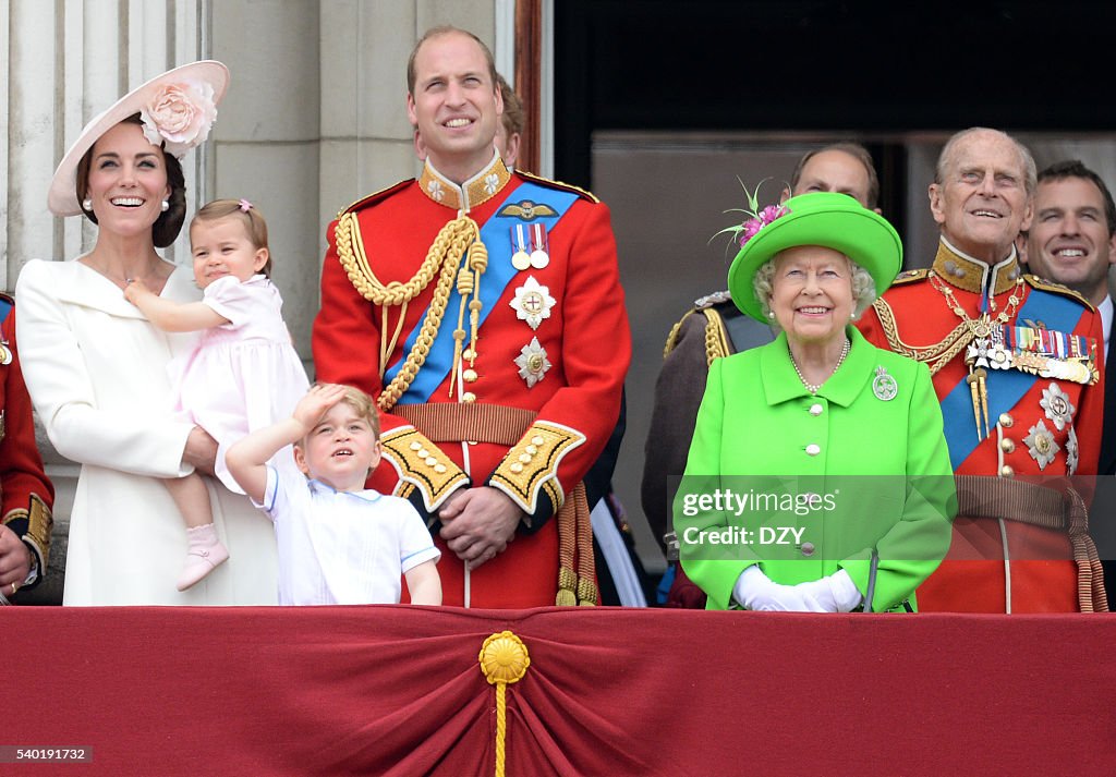 Trooping The Colour 2016