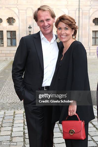 Markus Wasmeier And His Wife Brigitte Wasmeier During A Charity... News
