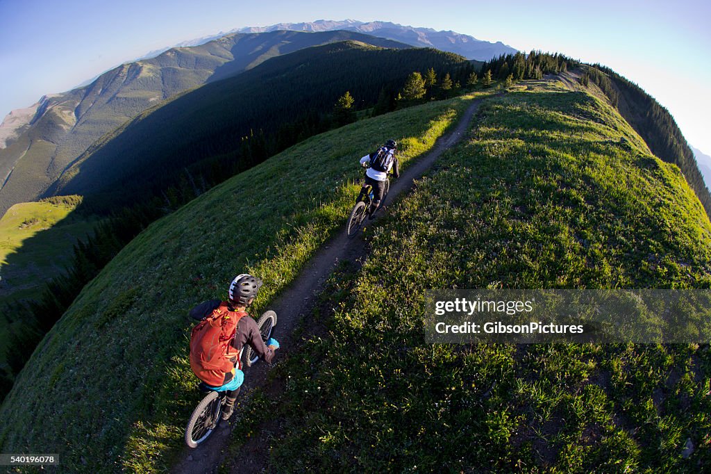 Mountainbike-Kanada