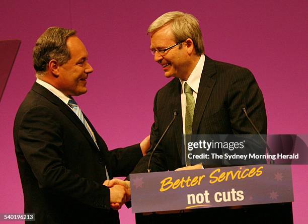 Kevin Rudd 2007 569 Nsw State Elect Stock Photos, High-Res Pictures, and Images - Getty ...