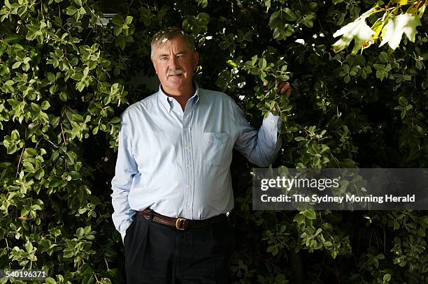 Winemaker and wine judge, Brian Croser, 8 February 2005. SMH Picture by QUENTIN JONES