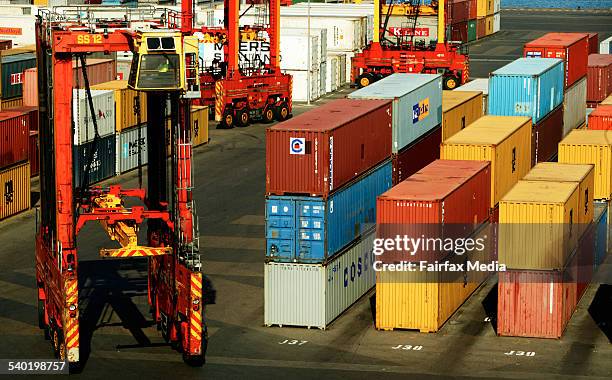 Patrick terminal Port Botany, Sydney