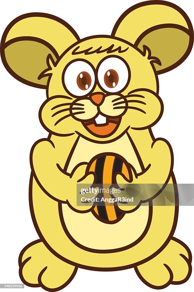 Lindo Hámster Flores Con Semillas Ilustración De Dibujos Animados De Sol Ilustración de stock - Getty Images Lindo Hámster Flores Con Semillas Ilustración De Dibujos Animados De Sol Ilustración de stock - Getty Images