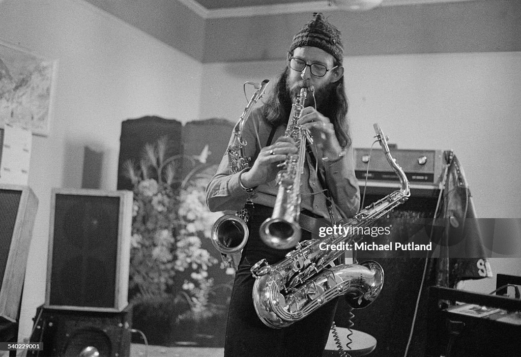 David Jackson Saxophonist David Jackson, of English progressive rock group, Van der ...