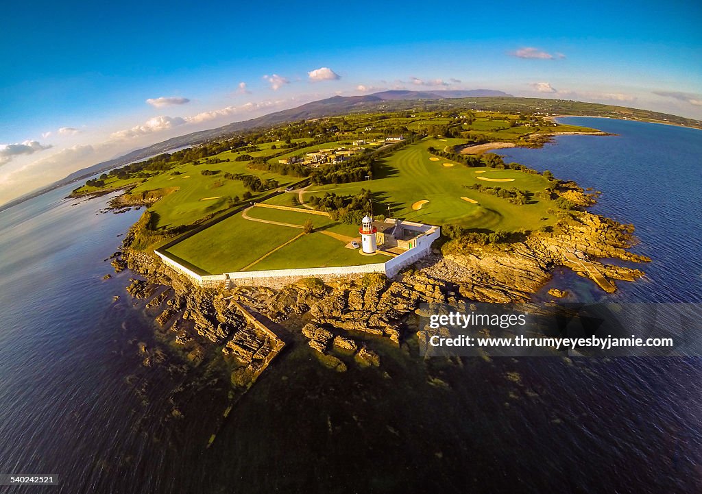 Ballinacourty Lighthouse