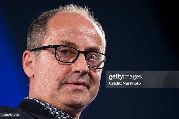 Pappi Corsicato attends 62 Taormina Film Fest - Day 4 on June 14, 2016 in Taormina, Italy.