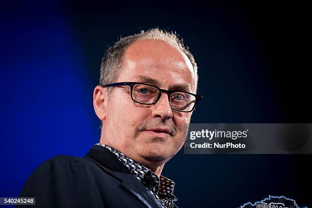 Pappi Corsicato attends 62 Taormina Film Fest - Day 4 on June 14, 2016 in Taormina, Italy.