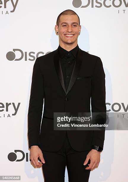 Gabriele Esposito attends the Discovery Networks Upfront on June 14, 2016 in Milan, Italy.