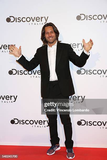Antonio Martino attends the Discovery Networks Upfront on June 14, 2016 in Milan, Italy.