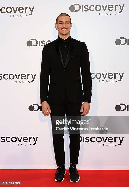 Gabriele Esposito attends the Discovery Networks Upfront on June 14, 2016 in Milan, Italy.
