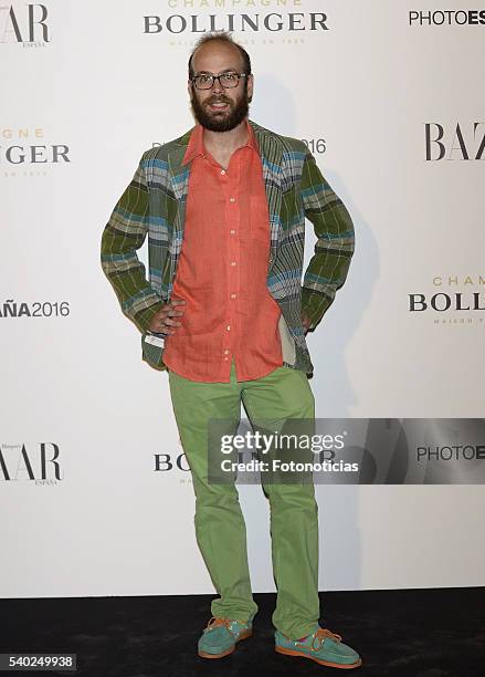 Tristan Ramirez attends the Harper's Bazaar dinner at the Circulo de Bellas Artes on June 14, 2016 in Madrid, Spain.