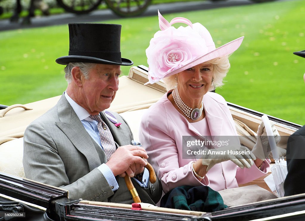 Royal Ascot - Day 1