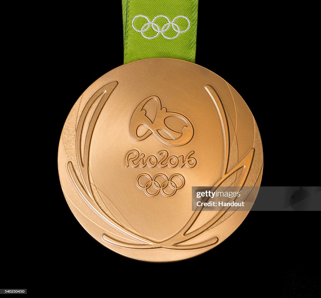 Medals For The 2016 Summer Olympics