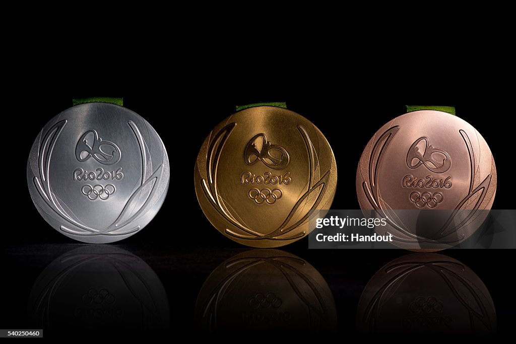 Medals For The 2016 Summer Olympics