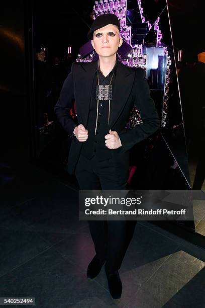 Photographer Ali Mahdavi attends YSL Beauty launches the new Fragrance "Mon Paris" at Cafe Le Georges on June 14, 2016 in Paris, France.