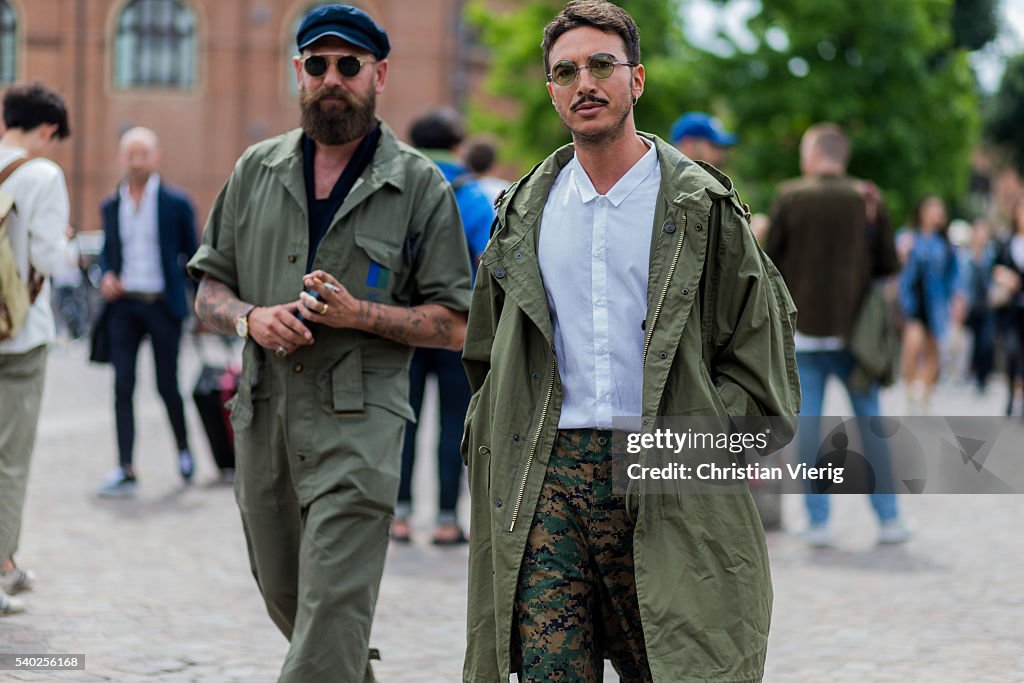 Street Style - Day 1 - 90. Pitti Uomo