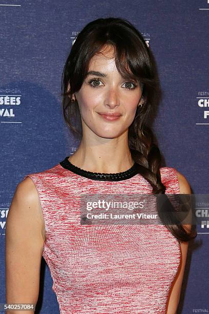 Charlotte Le Bon attends the Closing Ceremony of 5th Champs Elysees Film Festival on June 14, 2016 in Paris, France.