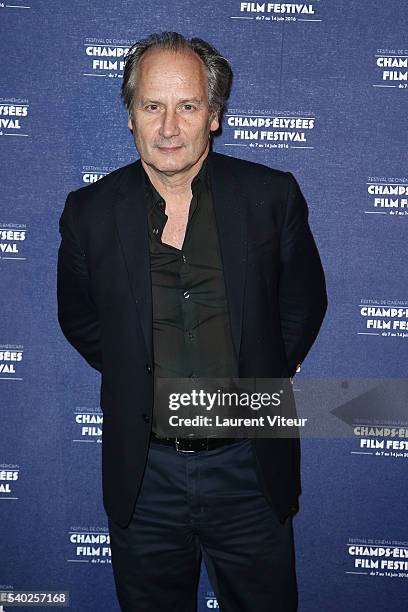 Hyppolite Girardot attends the Closing Ceremony of 5th Champs Elysees Film Festival on June 14, 2016 in Paris, France.