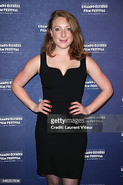 Sarah Stern attends the Closing Ceremony of 5th Champs Elysees Film Festival on June 14, 2016 in Paris, France.