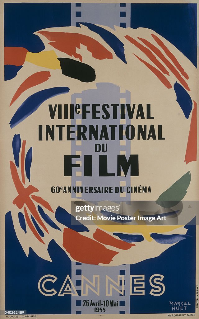 Cannes Film Festival Poster