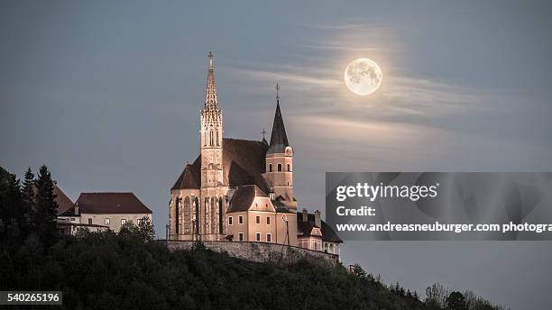 Maria Stra Pilgrimage Church Maria Straßengel Photos and Premium High Res Pictures ...