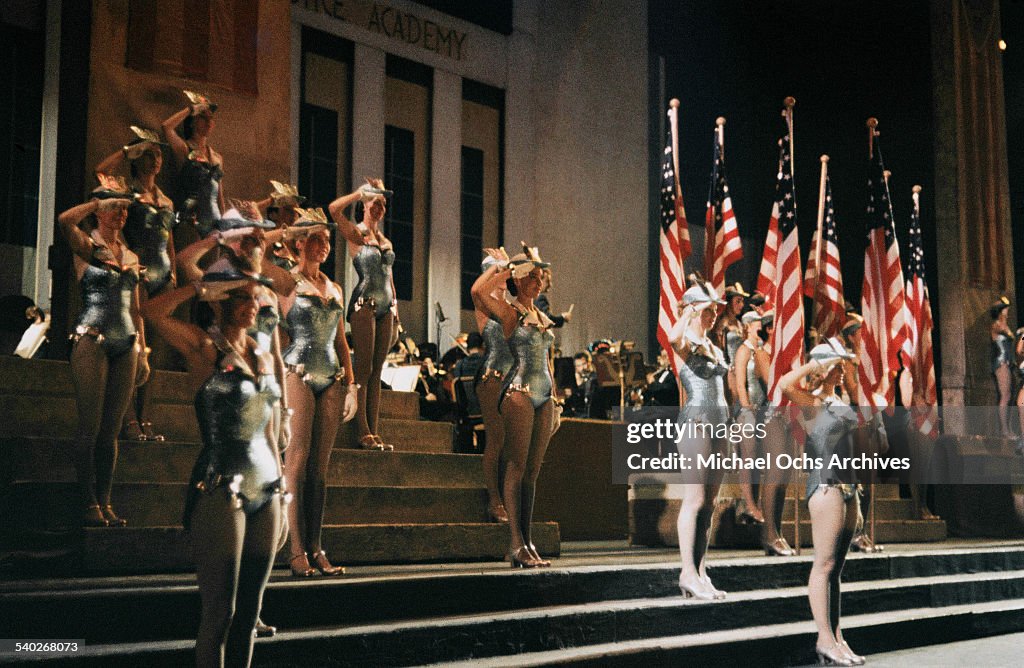 The Rockettes at Radio City Music Hall