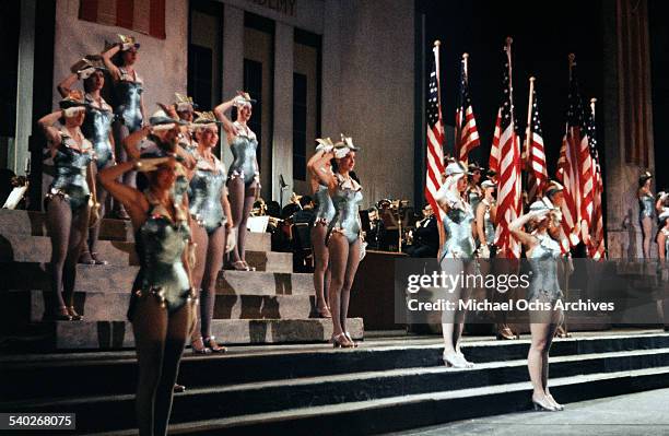 Ny Rockets Radio City Rockettes Photos and Premium High Res Pictures - Getty Images