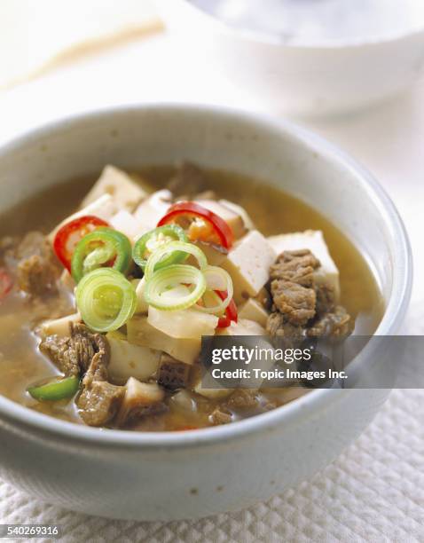 218 Korean Tofu Stew Stock Photos, High-Res Pictures, and Images
