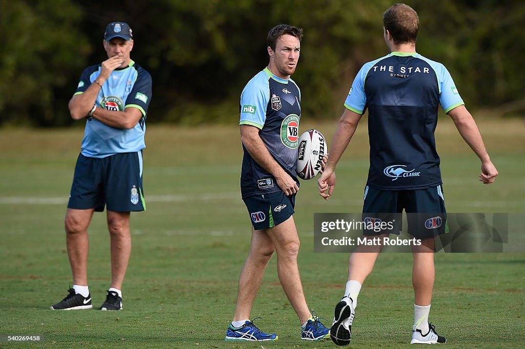 NSW Blues Media Opportunity & Training Session
