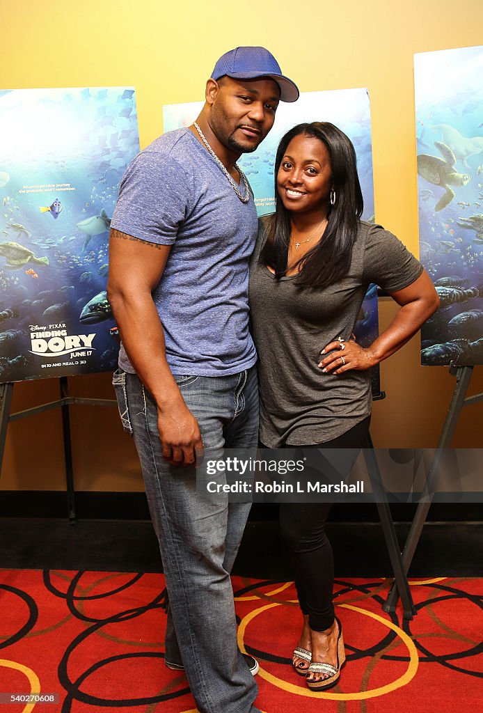 FINDING DORY Advance Screening Hosted by Keshia Knight Pulliam & Kamp Kizzy at AMC Phipps Plaza