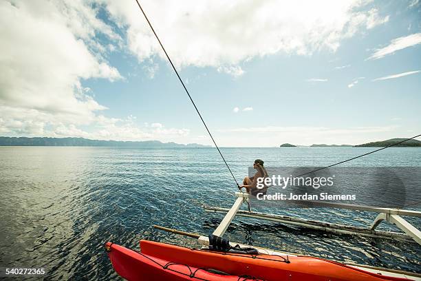 Kayaking excursion through the Philippines