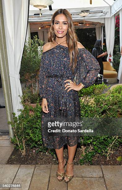 Actress Daniella Alonso attends Max Mara Celebrates Natalie Dormer - The 2016 Women In Film Max Mara Face Of The Future at Chateau Marmont on June...
