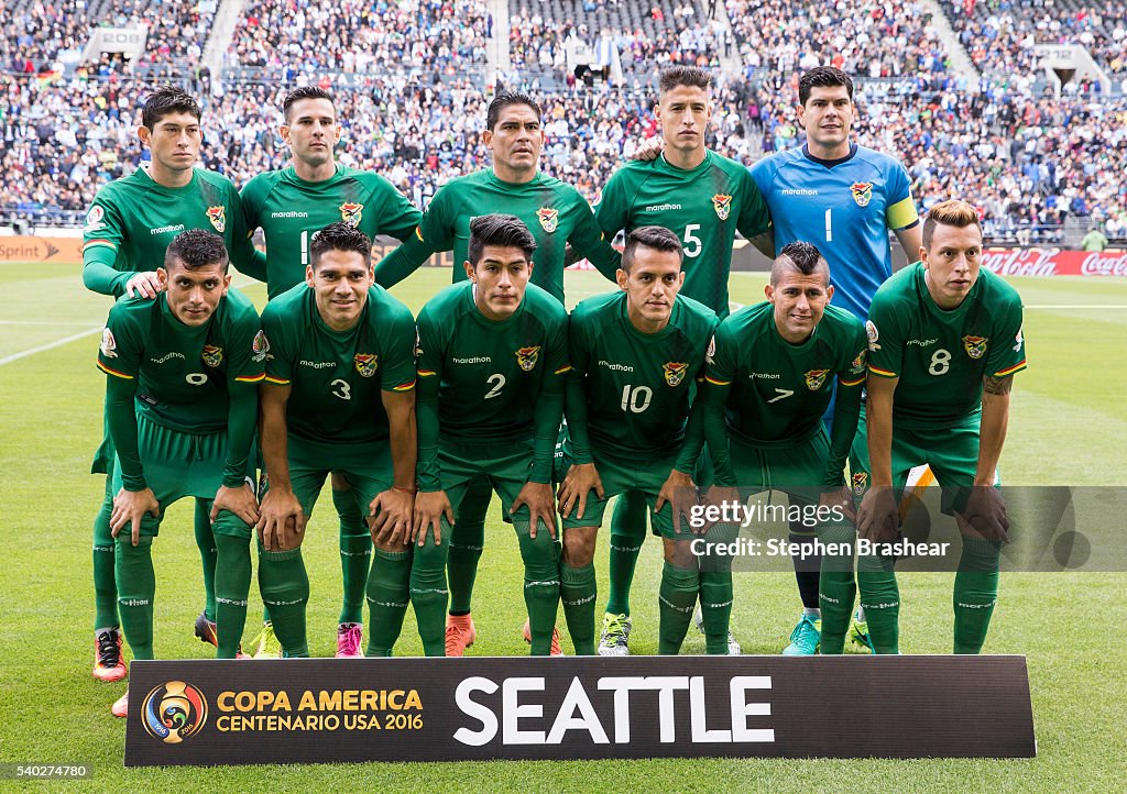 Argentina v Bolivia: Group D - Copa America Centenario