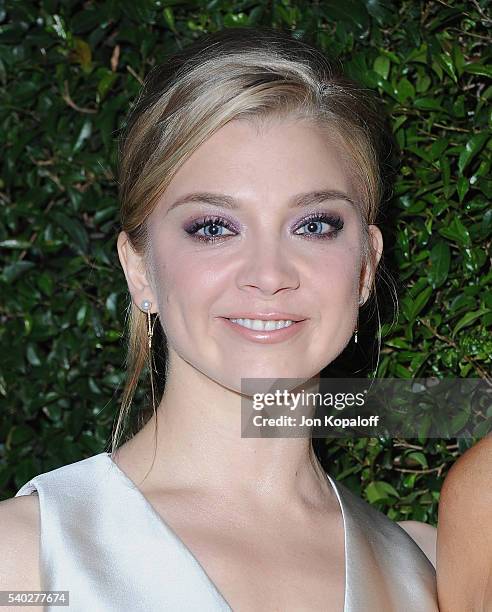 Actress Natalie Dormer arrives at Max Mara Celebrates Natalie Dormer-The 2016 Women In Film Max Mara Face Of The Future at Chateau Marmont on June...