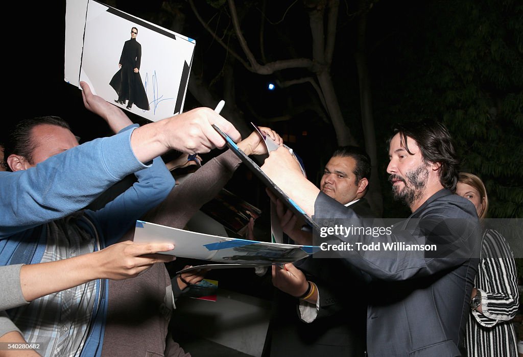 "The Neon Demon" Los Angeles Premiere