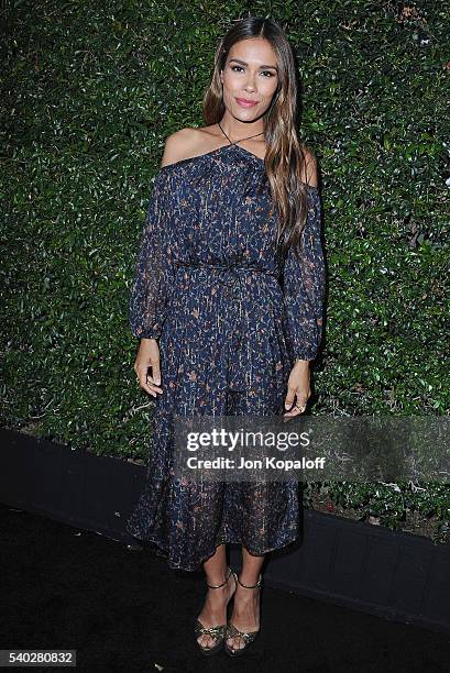 Actress Daniella Alonso arrives at Max Mara Celebrates Natalie Dormer-The 2016 Women In Film Max Mara Face Of The Future at Chateau Marmont on June...