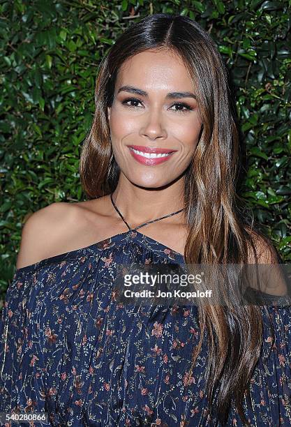 Actress Daniella Alonso arrives at Max Mara Celebrates Natalie Dormer-The 2016 Women In Film Max Mara Face Of The Future at Chateau Marmont on June...