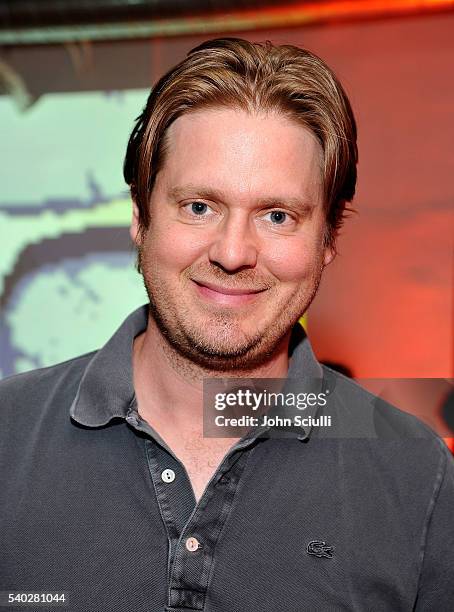 Comedian Tim Heidecker attends Super Deluxe launch party on June 14, 2016 in Los Angeles, California. 26238_001
