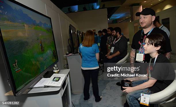 Actor Riley B. Smith got an exclusive look at the latest Zelda for Wii U game while attending the 2016 E3 Gaming Convention at Los Angeles Convention...