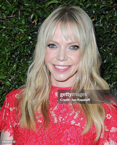 Actress Riki Lindhome arrives at Max Mara Celebrates Natalie Dormer-The 2016 Women In Film Max Mara Face Of The Future at Chateau Marmont on June 14,...