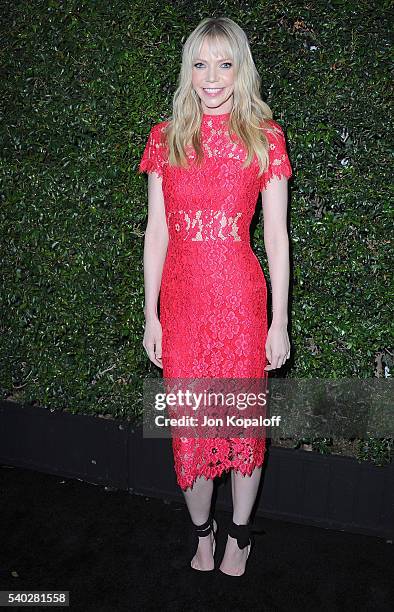 Actress Riki Lindhome arrives at Max Mara Celebrates Natalie Dormer-The 2016 Women In Film Max Mara Face Of The Future at Chateau Marmont on June 14,...