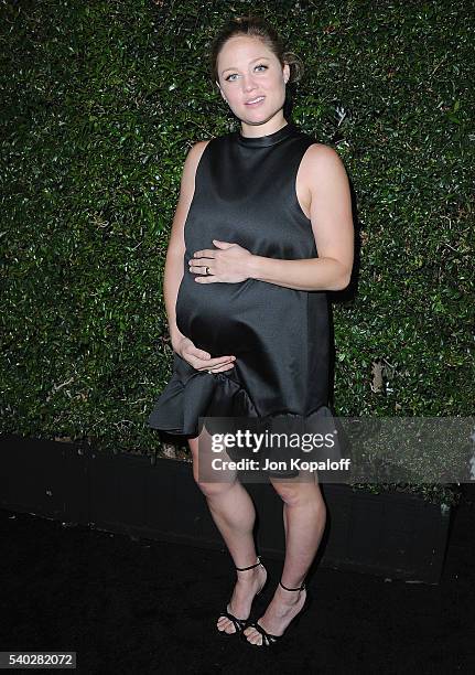 Actress Erika Christensen arrives at Max Mara Celebrates Natalie Dormer-The 2016 Women In Film Max Mara Face Of The Future at Chateau Marmont on June...